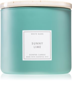 Bath & Body Works Sunny Lime Duftkerze