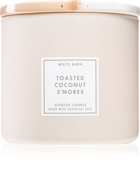 Bath & Body Works Toasted Coconut S´mores Duftkerze