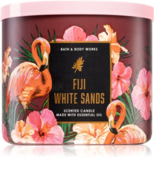 Bath & Body Works Fiji White Sands bougie parfumée