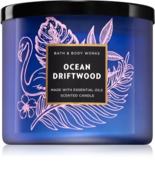 Bath & Body Works Ocean Driftwood vonná sviečka I.