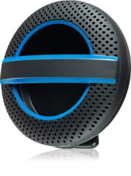 Bath & Body Works Blue Textured Soft Touch soporte para ambientador de coche