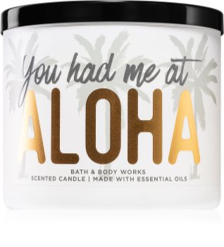 Bath & Body Works Flamingo Beach duftkerze