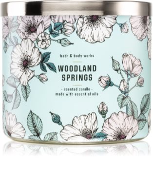 Bath & Body Works Woodland Springs mirisna svijeća