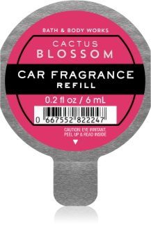 Bath & Body Works Cactus Blossom car air freshener Refill