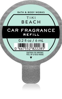 Bath & Body Works Tiki Beach Autoduft Ersatzfüllung