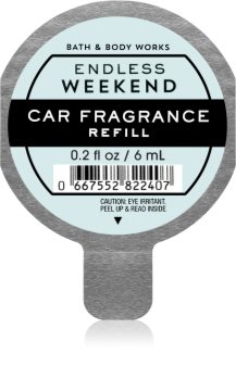 Bath & Body Works Endless Weekend Auton ilmanraikastin Täyttöpakkaus
