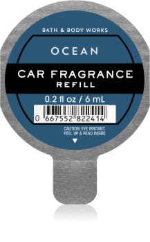 Bath & Body Works Ocean deodorante per auto ricarica