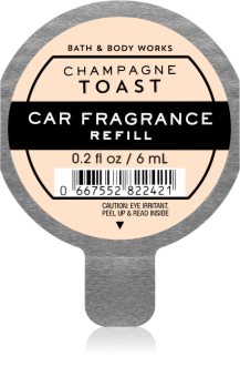 Bath & Body Works Toast odświeżacz do samochodu napełnienie