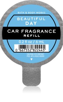 Bath & Body Works Beautiful Day Autoduft Ersatzfüllung