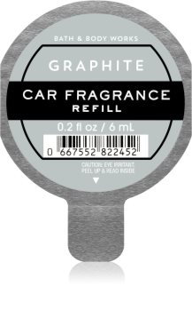 Bath & Body Works Graphite luftfrisker til bil Genopfyldning