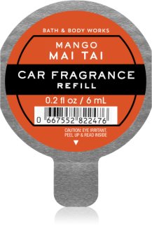 Bath & Body Works Mango Mai Tai Auton ilmanraikastin Täyttöpakkaus