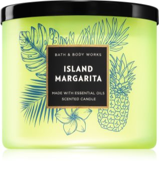 Bath & Body Works Island Margarita vonná sviečka V.