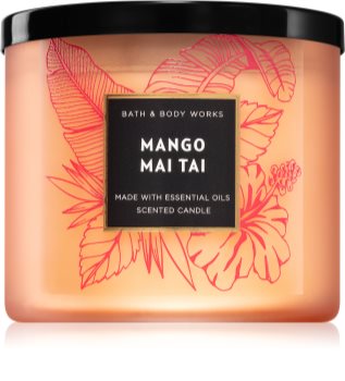 Bath & Body Works Mango Mai Tai αρωματικό κερί