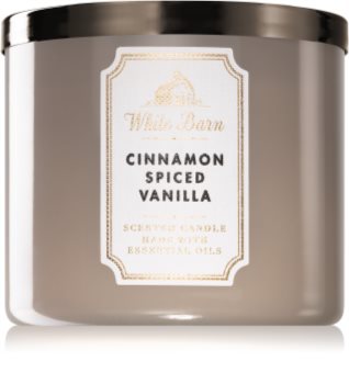 bath and body works spiced vanilla