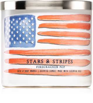 Bath & Body Works Firecracker Pop scented candle