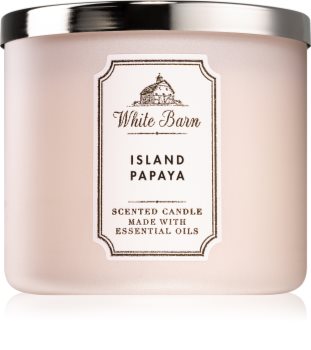 Bath & Body Works Island Papaya ароматна свещ I.