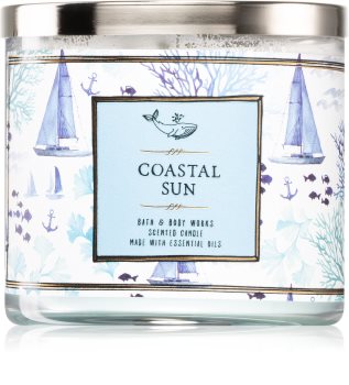Bath & Body Works Coastal Sun scented candle