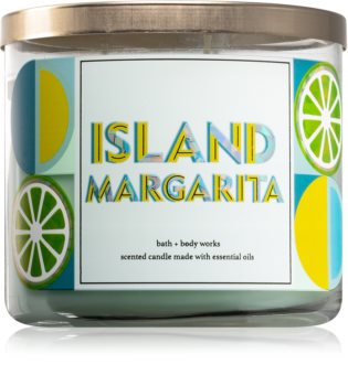 Bath & Body Works Island Margarita scented candle III