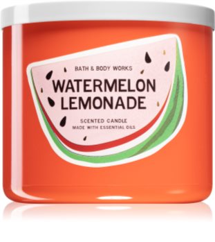 Bath & Body Works Watermelon Lemonade vonná sviečka IV.