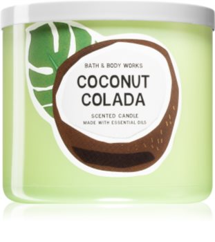 Bath & Body Works Coconut Colada vonná sviečka