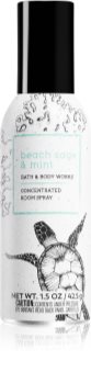 Bath & Body Works Beach Sage & Mint bytový sprej