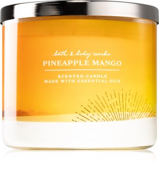 Bath & Body Works Pineapple Mango vonná svíčka