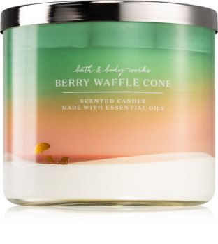 Bath & Body Works Berry Waffle Cone świeczka zapachowa