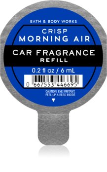 Bath & Body Works Crisp Morning Air vůně do auta náhradní náplň