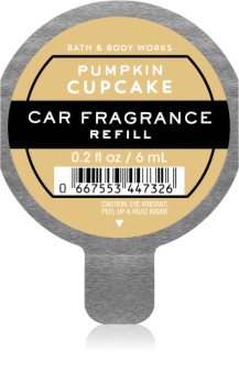 Bath & Body Works Pumpkin Cupcake Auton ilmanraikastin Täyttöpakkaus