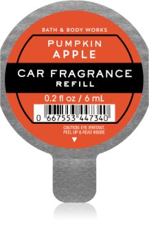 Bath & Body Works Pumpkin Apple άρωμα για αυτοκίνητο ανταλλακτικό