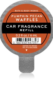 Bath & Body Works Pumpkin Pecan Waffles vôňa do auta náhradná náplň