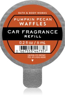 Bath & Body Works Pumpkin Pecan Waffles άρωμα για αυτοκίνητο ανταλλακτικό