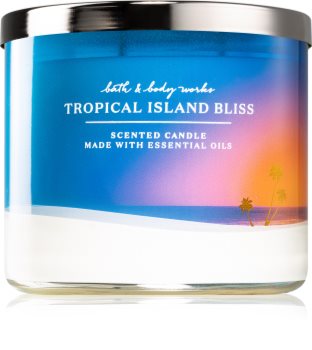 Bath & Body Works Tropical Island Bliss candela profumata