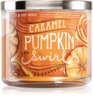 Bath & Body Works Caramel Pumpkin Swirl Tuoksukynttilä
