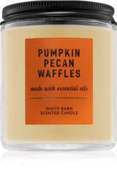 Bath & Body Works Pumpkin Pecan Waffles świeczka zapachowa