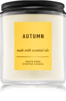 Bath & Body Works Autumn candela profumata