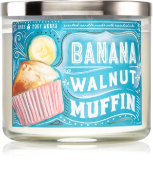 Bath & Body Works Banana Walnut Muffin bougie parfumée