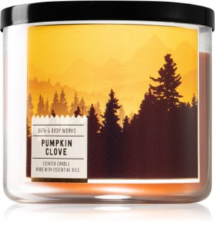 Bath & Body Works Pumpkin Clove vonná svíčka
