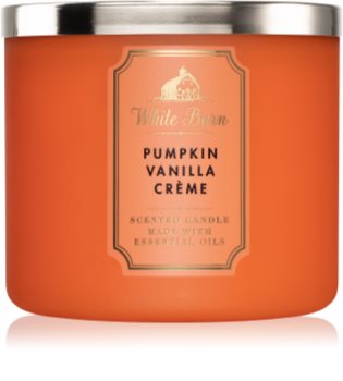 Bath & Body Works Pumpkin Vanilla Creme vela perfumada