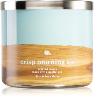 Bath & Body Works Crisp Morning Air vonná sviečka