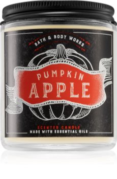 Bath & Body Works Pumpkin Apple świeczka zapachowa