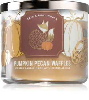 Bath & Body Works Pumpkin Pecan Waffles scented candle III