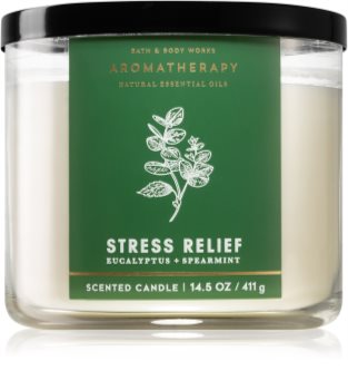 stress relief eucalyptus spearmint candle