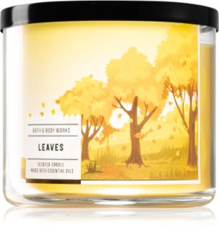 Bath & Body Works Leaves illatos gyertya I.