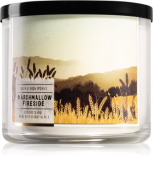 Bath & Body Works Marshmallow Fireside Tuoksukynttilä