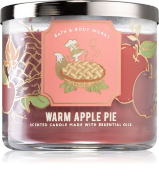 Bath & Body Works Warm Apple Pie bougie parfumée I.