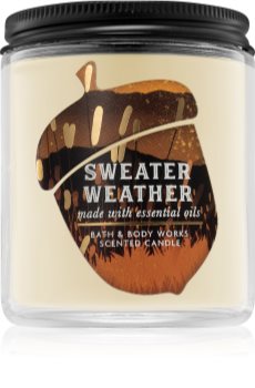 Bath & Body Works Sweater Weather mirisna svijeća I.