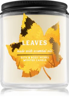 Bath & Body Works Leaves ароматна свещ