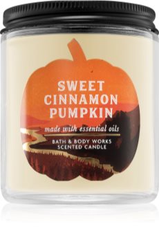 Bath & Body Works Sweet Cinnamon Pumpkin mirisna svijeća II.