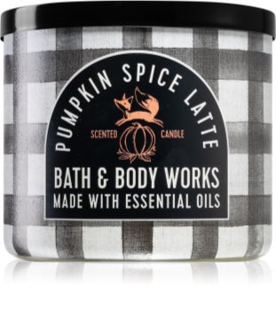 Bath & Body Works Pumpkin Spice Latte dišeča sveča I.